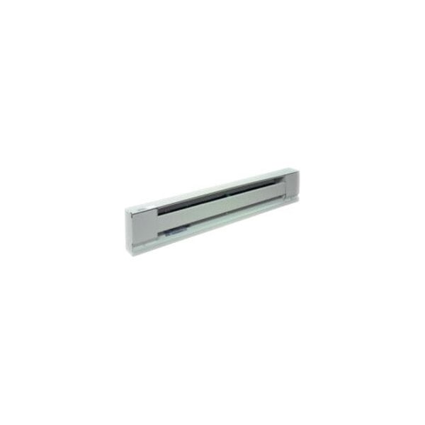 Tpi 2900S Series Baseboard Heater, 6347 A, 208240 V, 15001125 W, 51003825 Btuhr BTU, Ivory H2915-072S - main