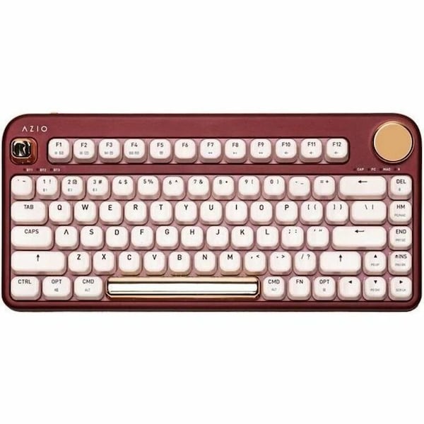 Azio IZO MECHANICAL KEYBOARD BT/USB, ROSE IK106-US - main