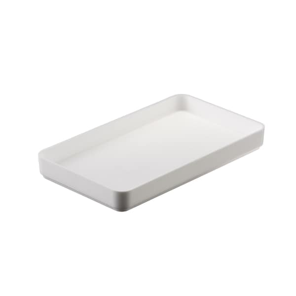 Eco Contour Collection Certified Green Eco Contour Amenity Tray, 24PK EC107WHT - main