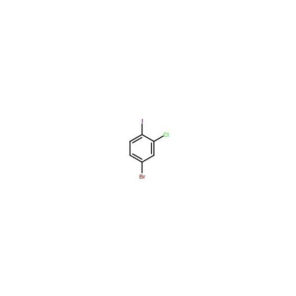 Ak Scientific 1-Bromo-3-chloro-4-iodobenzene (5g), CAS 31928-47-9 X8240-5g - main