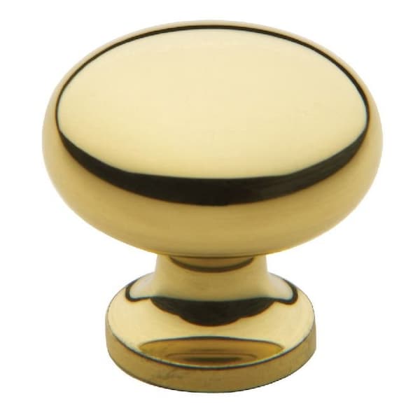 Baldwin Cabinet Knobs Unlacquered Brass 4704031 - main