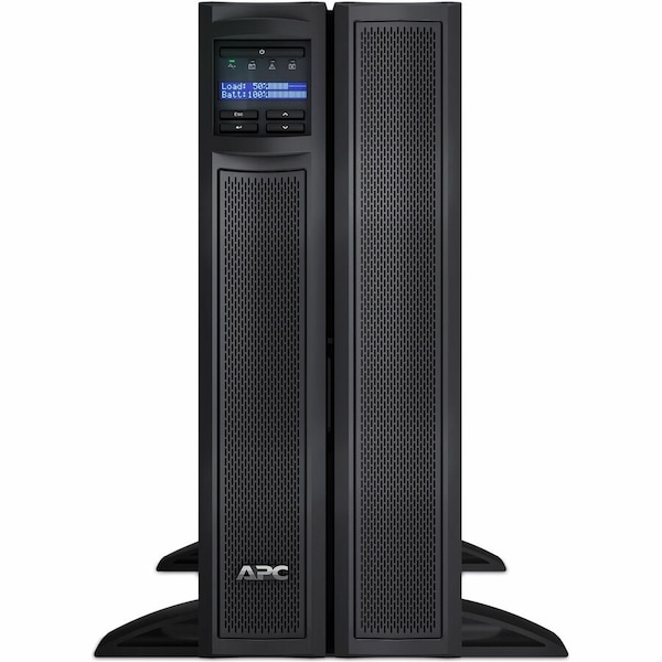 Apc APC SMART-UPS X 3000VA RACK/TOWER LCD 200-240V WITH NETWORK CARD SMX3000HVNC - main