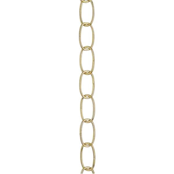 Westinghouse Brass Finish Steel Chain Swag Lamp Kit 70480 - main