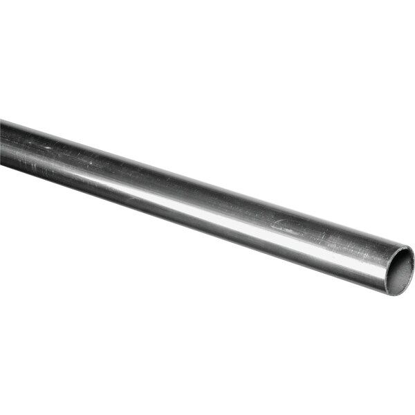 Hillman Steelworks Aluminum 7/8'' O.D. x 4 Ft. Round Tube Stock 12059 - main