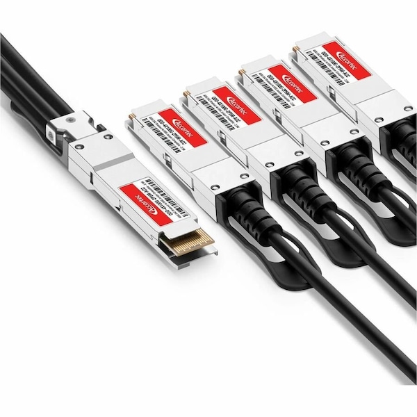 Accortec JUNIPER QDD-4X100G-2P5M COMP at IBLE TAA COMPLIANT 400GBASE-CU QSFPDD TO QDD-4X100G-2P5M-ACC - main