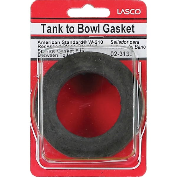 Westlake Pipe & Fittings Recessed Toilet Tank to Bowl Gasket 2/1/3133 - main