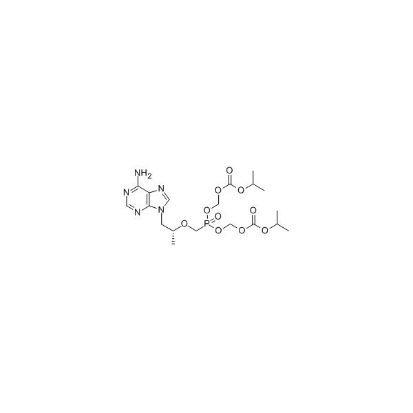 Ak Scientific Tenofovir disoproxil (5g), CAS 201341-05-1 W4257-5g - main