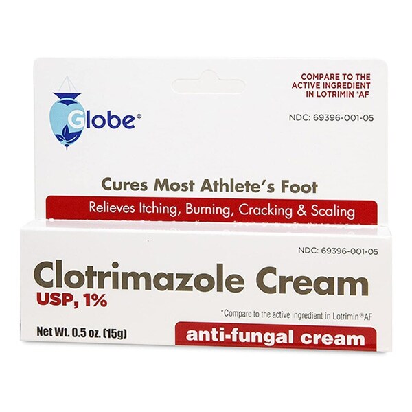 Trifecta Pharmaceuticals Usa Clotrimazole 1%, Antifungal Cream, 15gm 69396000105 - main