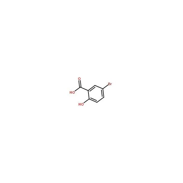 Ak Scientific 5-Bromosalicylic acid (100g), CAS 89-55-4 X4666-100g - main