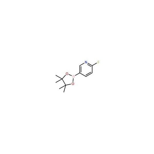 Ak Scientific 6-Fluoropyridine-3-boronic acid pinacol ester (5g), CAS 444120-95-0 V5981-5g - main
