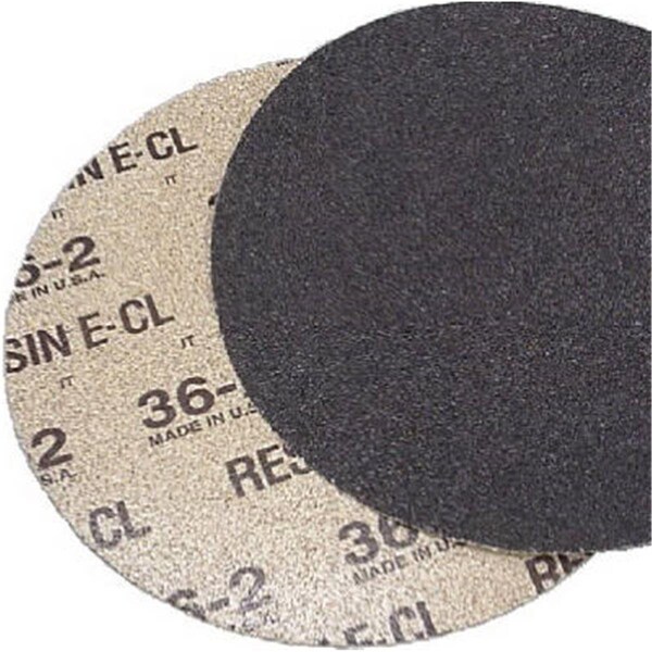 Virginia Abrasives 207-17060 17 x 0.1 in. 60 Grit Quicksand Floor Sanding Disc, 20PK VI576268 - main