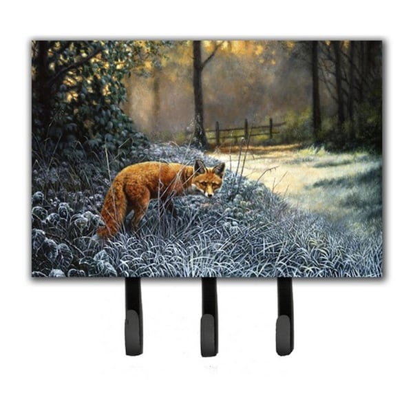 Carolines Treasures Fox on the Hunt Leash or Key Holder BDBA0347TH68 - main