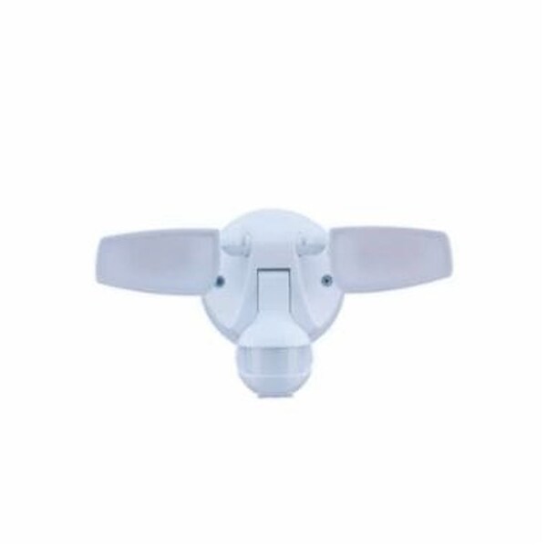 Halo ESF Series Motion Sensor Flood Light, 120 V, 23.9 W, LED Lamp, 2372 Lumens, 4000 K Color Temp ESF2A4MW - main