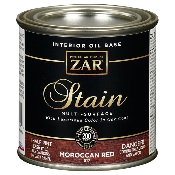 United Gilsonite 1/2PT Morocc RED Stain 51706 - main