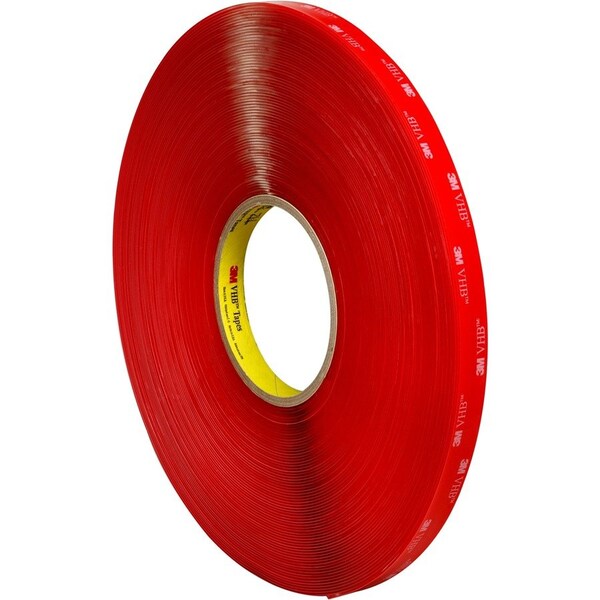3M VHB Tape, 4910, 1"x5yd., Clr VHB491001R - main