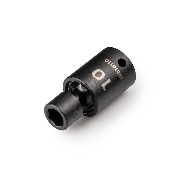 Tekton 3/8 in Drive Impact Universal Joint Socket 10 mm, Metric SID18110 - main
