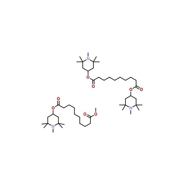 Ak Scientific Light stabilizer 292, mixture of bis(1, 2, 2, 6, 6-pentamethyl-4-piperidinyl) sebacate and methyl 1, 2, 2 F700-5g - main