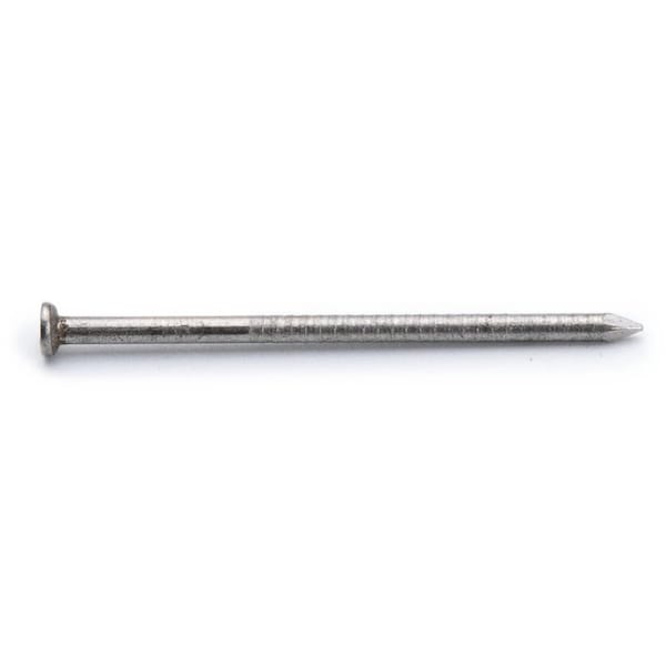 Pro-Fit ProFIT Siding Nail, 6D, 2 in L, 304 Stainless Steel, Checkered Brad Head, Ring Shank, 1 lb 0241138 - main