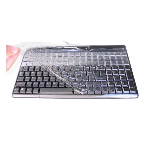 Cherry Plastic Keyboard Cover G8X-1800 w/ Wi KBCV1800W - main