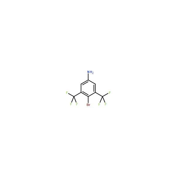 Ak Scientific 4-Bromo-3, 5-bis(trifluoromethyl)aniline (1g), CAS 268733-18-2 X2878-1g - main