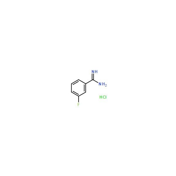 Ak Scientific 3-Fluorobenzamidine hydrochloride (1g), CAS 75207-72-6 Y9845-1g - main