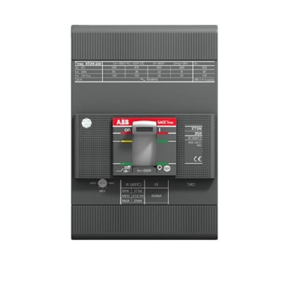 Abb XT3N 250 TMG 250-750 3p F F XT3NE3250NFF000XXX - main
