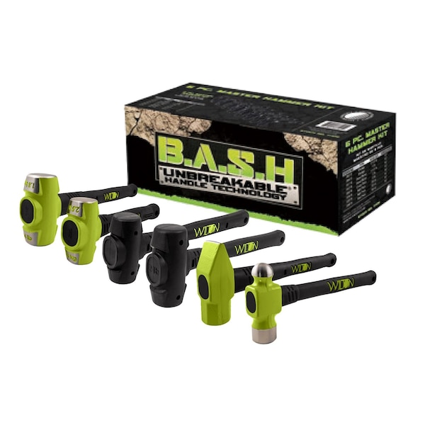 Wilton B.A.S.H 6-PC Master Hammer Kit, WL9-11109 - main