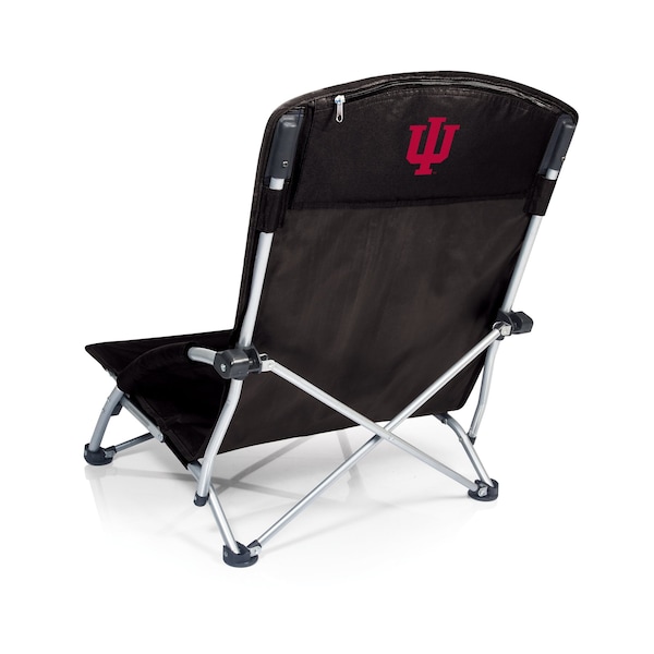 Picnic Time Family Of Brands NCAA Indiana Hoosiers Tranquility Beach Chair with Carry Bag 792-00-175-674-0 - main