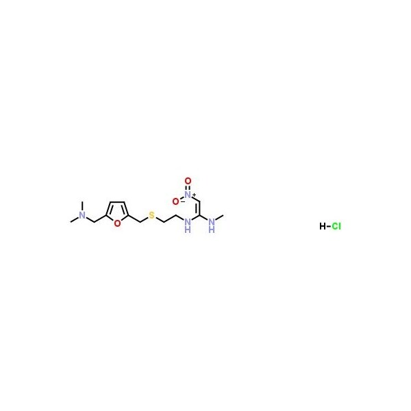 Ak Scientific Ranitidine HCl (25g), CAS 66357-59-3 H508-25g - main