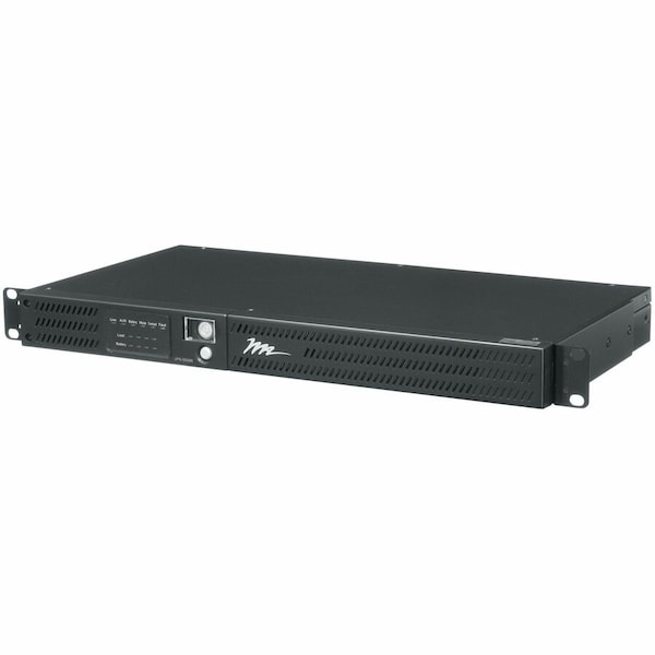 Middle Atlantic SELECT SERIES UPS BACKUP POWER, 1RU, 500VA UPS-S500R - main