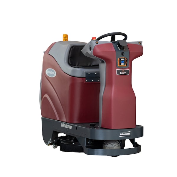 Minuteman RoboScrub 20 Autonomous 20 in Floor Scrubber w/ BrainOS and Lithium-Ion Battery 804510 - main