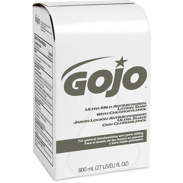 Gojo 800 ml Liquid Hand Soap Cartridge 9212-12 - main