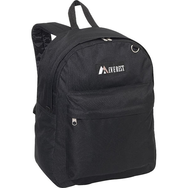Everest Trading Everest 16.5 in. Classic Backpack 2045CR-BK - main