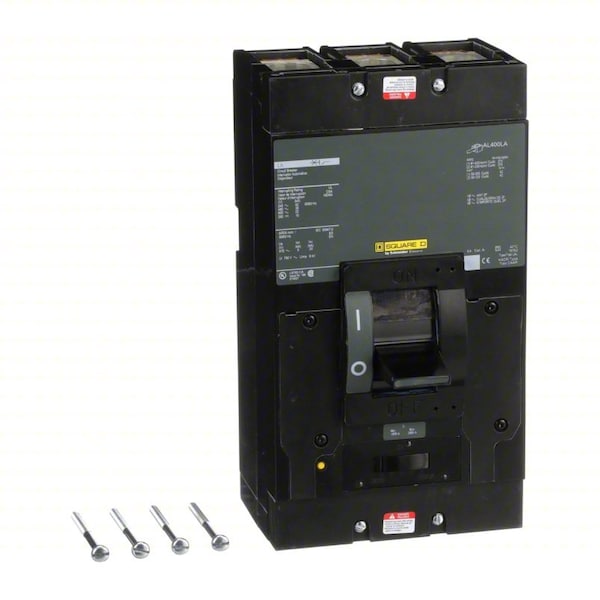 Square D Molded Case Circuit Breaker, 600V AC LHL36150 - main