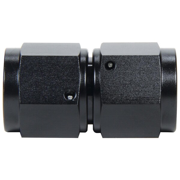 Allstar Performance 8AN Female to 8AN Female Swivel Union Fittings Adapter, Black ALL49704 - main