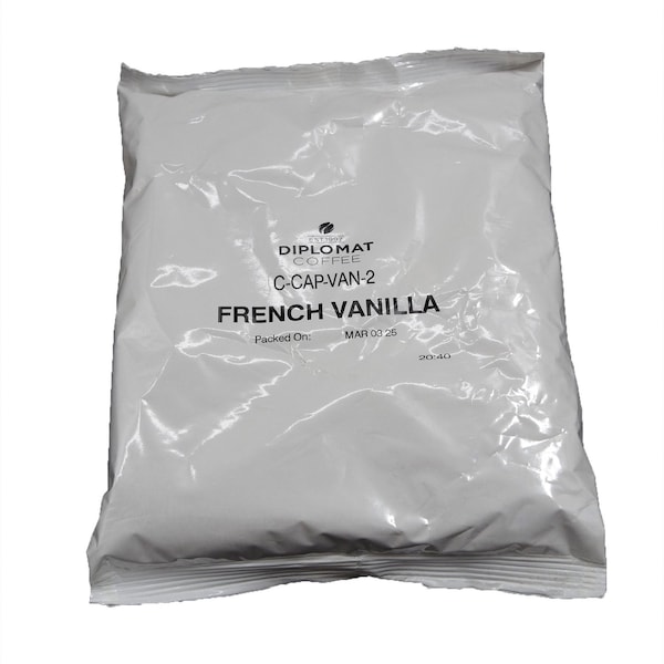 Sweet Caf SWEET CAFE FRENCH VANILLA CAPPUCCINO 6/2LB, 6PK C-CAP-VAN-2 - main