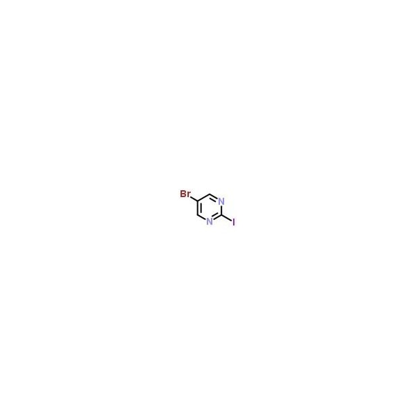 Ak Scientific 5-Bromo-2-iodopyrimidine (5g), CAS 183438-24-6 H337-5g - main
