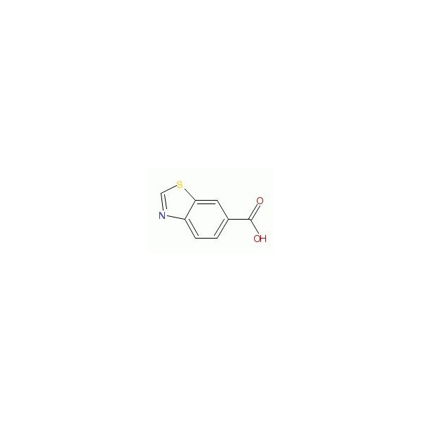 Ak Scientific 6-Benzothiazolecarboxylic acid (1g), CAS 3622-35-3 W5765-1g - main