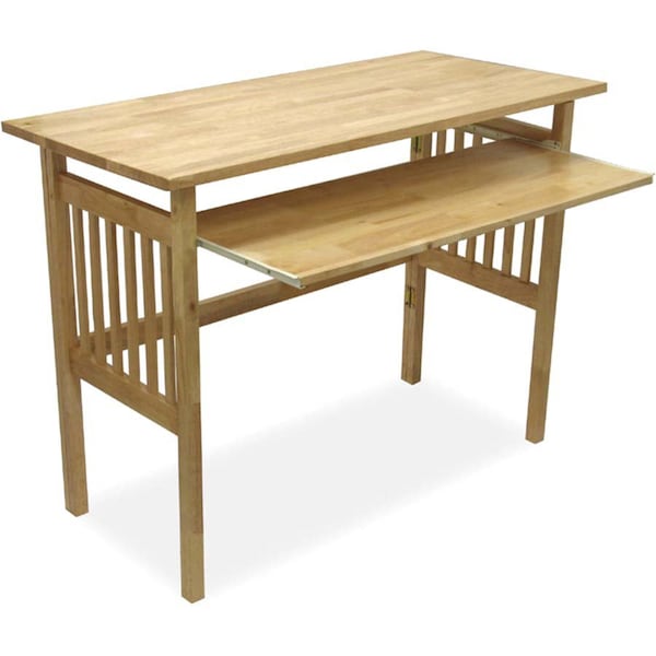 Winsome 81140 Natural Beechwood FOLDING DESK 81140 - main