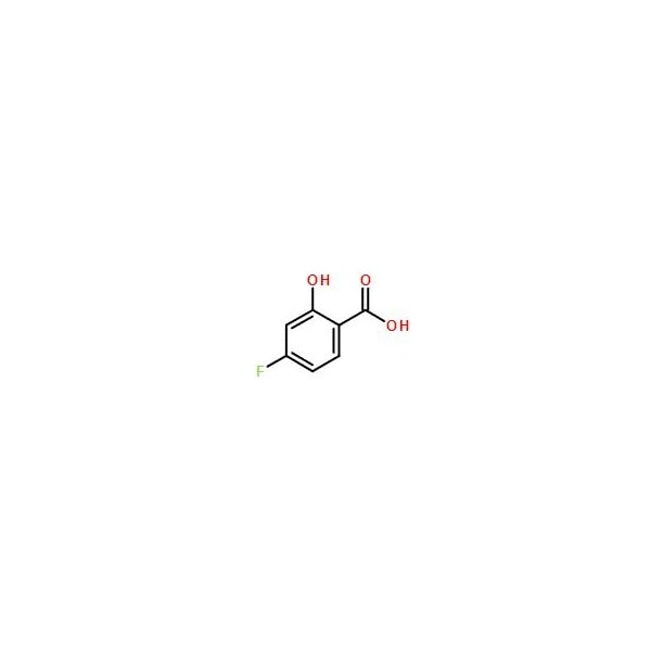 Ak Scientific 4-Fluorosalicylic acid (100g), CAS 345-29-9 U929-100g - main