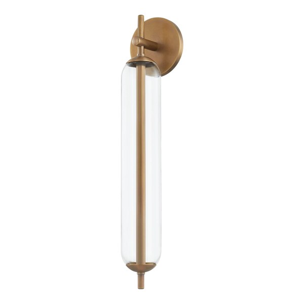 Troy Lighting Blaze 1 Light Exterior 21.3 In. Patina Brass B1721-PBR - main