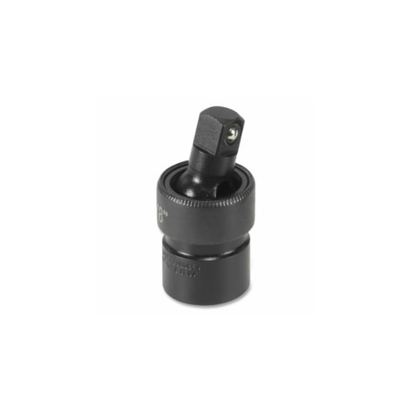Grey Pneumatic Impact Universal Joint, SAE, 3/8 in Drive x 3/8 in Locking Pin U-Joint, 1.97 in OAL 914-1129UJL - main