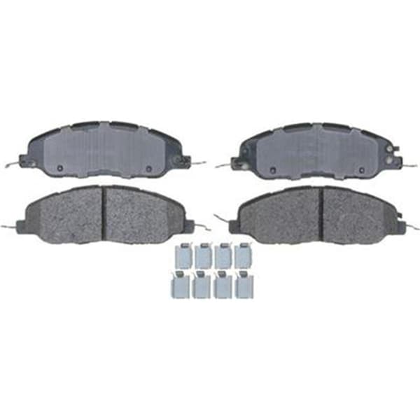 Hands On Brake Pad Set for 2011-2014 Ford Mustang HA3572186 - main