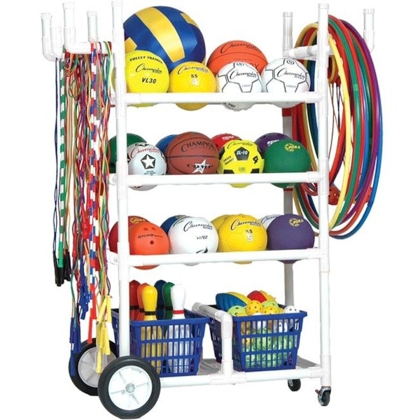 Champion Sports Heavy-Duty Cart, All-Terrain, Indoor Outdoor TWCART - main