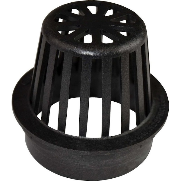 National Diversified Sales GRATE ATRIUM 4 in. BLACK 78 - main