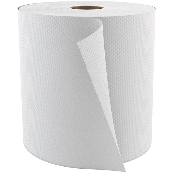 Cascades Pro TOWEL, ROLL, 7.9inX800', WH H280 - main