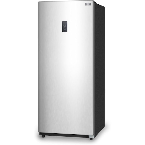 Black&Decker 14.0 cu.ft Refrigerator/Freezer Convertible -Stainless Look BUC1400XS - main