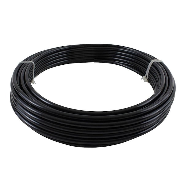Mytee Products 3/16 in OD x 100 ft DOT Approved Black Nylon Air Brake Tubing - Nylon Air Line Hose MP-ABT-1923-01-T100 - main