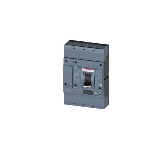Siemens circuit breaker 3VA6 UL Frame 800 breaking capacity class C 100 kA At 3VA6580-7JT46-2AA0 - main