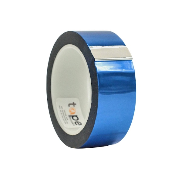 Wod Tape MPFT1 Metalized Polyester Mylar Film Tape Blue: 1.5 in. x 72 yds, 32PK WOD MPFT1-01500-32-72-BLU - main